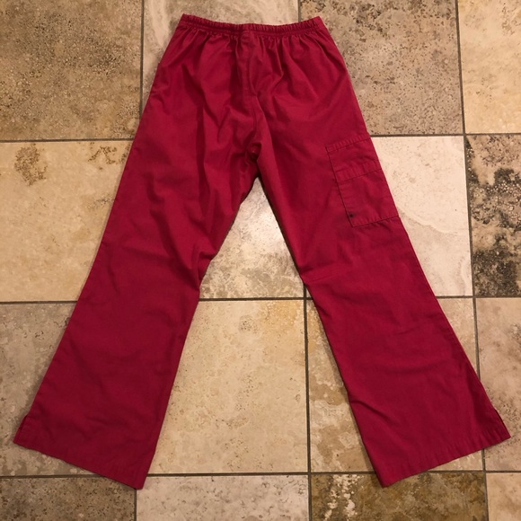 Wonder Flex Womens Scrub Set ( pink ) - Picture 5 of 7